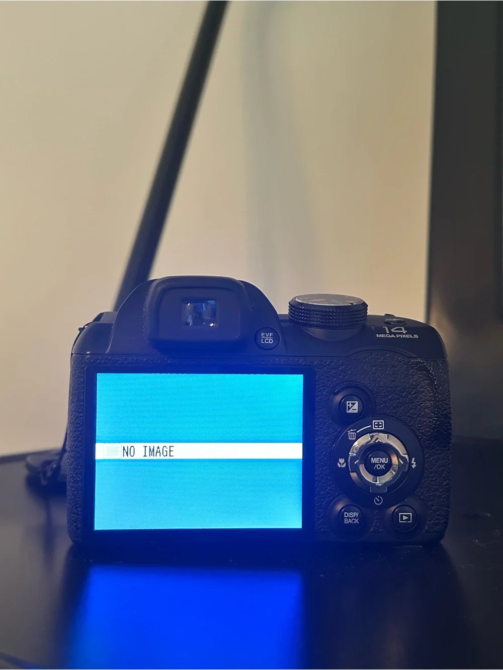 Fujifilm Black Digital Bridge Camera with Fujinon Lens